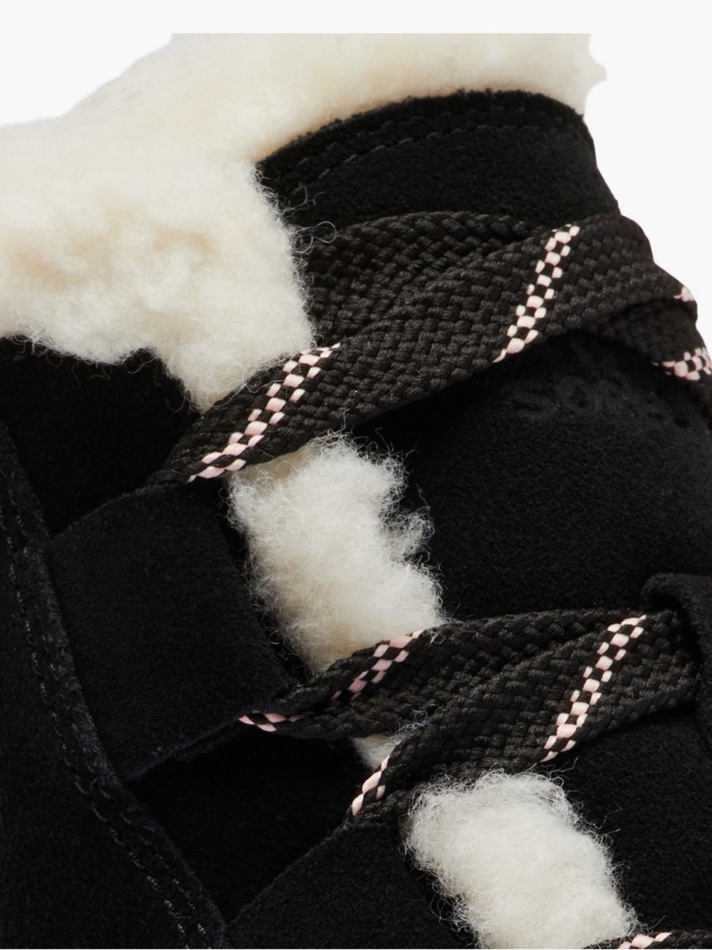 Sorel Evie II Cozy Waterproof Wedge Black Fur Lined  Winter Bootie-Sz 10.5, NWOB - Picture 6 of 16